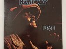 DONNY HATHAWAY -LIVE VG+/EX VINYL PRESSWELL PRESSING