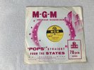 CONWAY TWITTY - THE STORY OF MY LOVE  - RARE 1958 MGM 78 - ROCK & ROLL CLASSIC