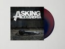 Asking Alexandria Stand Up And Scream Vinyl Black/Red/Royal Blue Limited LP X500