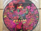Cream Disraeli Gears Picture Disc Pic Lp 12” RSO Import UK 2010 53265301