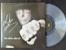 Mick Mars SIGNED LP The Other Side Of MOTLEY CRUE Vinyl Record CLEAR NEW Proof