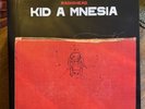 Radiohead: KID A MNESIA DELUXE “SCARRY BOOK “ SET With TRIPLE CREAM VINYL LP