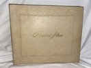 Vintage DECCA 45 Record Storage Album Book with 10 Albums 3-Bing Crosby & Others