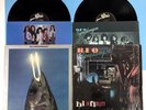 2x REO SPEEDWAGON LPs: You Can Tune A Piano-1978/Hi-Infidelity-1980 EX+ a7269