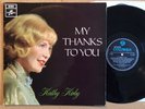 KATHY KIRBY “my thanks to you” orig UK 1968 COLUMBIA label LP EX