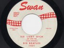 BEATLES Sie Liebt Dich (She Loves You) VERY RARE ORIGINAL 7