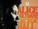 Alice Coltrane Carnegie Hall Concert double LP vinyl Europe Decca 2024 - PRESALE