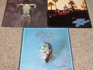 EAGLES; 3 LP Lot; GREATEST HITS; HOTEL CALIFORNIA (Poster); ONE OF THESE NIGHTS