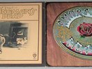 THE GRATEFUL DEAD: 2 LP Lot; WORKINGMAN'S DEAD; AMERICAN BEAUTY; Near Mint Vinyl