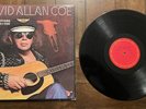 David Allan Coe - Human Emotions, Happy Side Su-I-Side LP 1978 CBS Vinyl, VG/VG