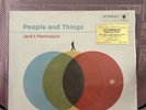 Jack's Mannequin - People & Things - ORANGE VINYL SEALED LP (Andrew McMahon)