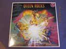QUEEN - 'QUEEN ROCKS'. 1997 1st UK PRESSING. MINT, ARCHIVE COPY   PLS READ