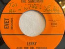 Lerky & The Del Vikings, Sandman, Only You RARE Country Teener 45, Jim Owen EVET