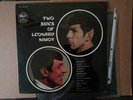 vinyl LP.  Leonard Nimoy, Two Sides of.  Star Trek.  Spock. factory SEALED.