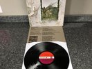 LP VINYL LED ZEPPELIN ALBUM 4 UNTITLED 2401012 UK 1ST PRESS'S VER 5 1971 EX+/EX+