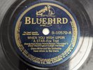 78rpm Glenn Miller BLUEBIRD 10570 Disney - When You Wish Upon A Star / Gaucho