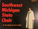 Dr. Mattie Moss Clark - Southwest Michigan State Choir COGIC - 1967 **VG+