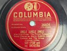 78 rpm Kay Kyser Columbia 36604 He Wears A Pair Of Silver Wings / Jingle Jangle
