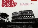 RARE PINK FLOYD ' ROME 1968'  GOLD VINYL RECORD ALBUM, IMPORT, 500 MADE SEALED