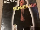 AC/DC - Powerage LP Vinyl Album 1978 First UK Pressing. Vinyl In Exc Con