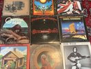 Record Lot, Grateful Dead, Bon Weir, The Who