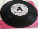 CARL WAYNE   -    WHAT'S THE MATTER BABY   -   PROMO   -    RARE      (THE MOVE)