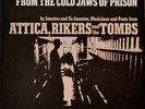 FROM THE COLD JAWS OF PRISON-NM1971LP By Attica, Rikers, Tombs Inmates w/ INSERT