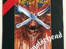 MOTORHEAD Eat The Rich  VINYL 12