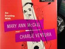 CHARLIE VENTURA Evening With Mary Ann McCall DG Mono VERVE Jazz NM Kai Winding