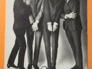 BEATLES-Cartolina con discografia-DISCHI PARLOPHON-CARISCH MILANO-ITALY a. 1965