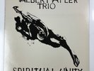 Spiritual Unity LP Record Vinyl Albert Ayler Trio ESP 1002 1973 Mono Reissue