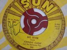 SUN Record 283 Johnny Cash signiert autographed mit original SUN Record Hülle