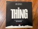 Ennio Morricone ‎– The Thing Soundtrack 1982 MCA MCA-6111 Jacket VG+ Vinyl NM-