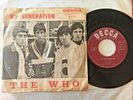 THE WHO My generation  45giri 7