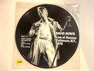 DAVID BOWIE Live at Nassau Coliseum NY 1976 Part 1 LP PICTURE DISC '83 NO PART 2