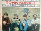 JOHN MAYALL Blues Breakers With Eric Clapton LONDON LP EX NM PS 492