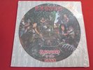 EXODUS PLEASURES OF THE FLESH 1987 COMBAT PICTURE DISC LP LTD. EDITION #735 OOP