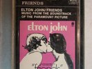 ELTON JOHN FRIENDS ORIGINAL SOUNDTRACK PAPER LABEL CASSETTE TESTED  OOP