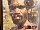 Death grips Exmilitary LP Limited Edition Clear 2014