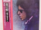 BOB DYLAN / BLOOD ON THE TRACKS JAPAN ISSUE LP W/OBI, INNER, BOOKLET