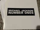 Michael Jackson Number Ones 2X LP Promo Vinyl Limited Edition