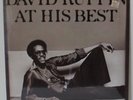 DAVID RUFFIN “At His Best” LP (Motown, orig ’78) SEALED Funk Soul
