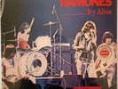 Ramones - It's Alive 40th Ann 2 LP Red Blue Color Vinyl Sealed