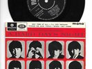The Beatles. Extracts From The Album A Hard .EP Dutch 1964 Sleeve VG+ Vinyl VG++