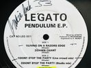 Le’Gato - Pendulum EP - Very Rare Sort After Breakbeat Hardcore Record
