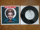 LULU & DAVID BOWIE The Man Who Sold The World 1974 JAPAN White Label PROMO 7