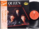 Queen - Greatest Hits LP 1981 Japan Elektra P-6480 FREDDY MERCURY HARD ROCK Obi