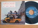THE BEACH BOYS RARE FRENCH EP SURFIN SAFARI ORIGINAL 1964