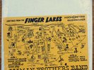 ALLMAN BROTHERS BAND Greetings From The Finger Lakes US LP Delaware OVL 43-1 EX