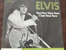 Elvis Presley RCA 74-0672 An American Trilogy & First Time 45 W/ Sleeve 1971